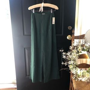 NWT Francesca’s Wide Leg Pant